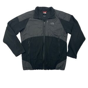The North Face Cascade Jacket Mens L Large Fleece Long Sleeve Full Zip TKA 100